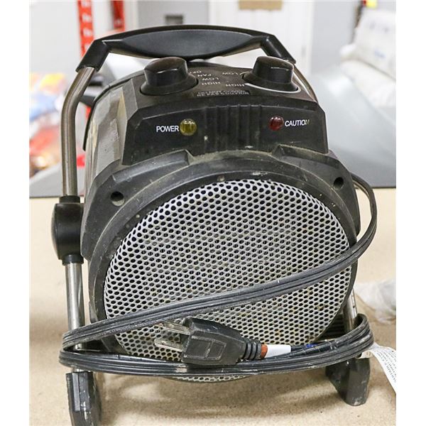 KENWORLD CERAMIC HEATER 120VOLT