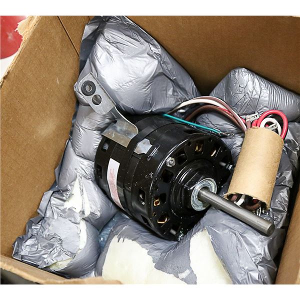 MOTOR IN A BOX 1/3 HP VOLTS 115B 1075/2 SPEED RPM