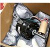 Image 1 : MOTOR IN A BOX 1/3 HP VOLTS 115B 1075/2 SPEED RPM