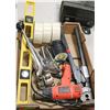 Image 1 : FLAT LOT OF HEAT GUN AND SHIPPING STRAPPER LOT