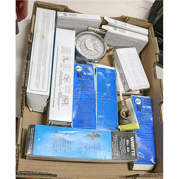 FLAT LOT OF PRESSURE EQUIPMENT