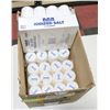 Image 1 : WINDSOR IODIZED SALT CONTAINERS 36 TOTAL