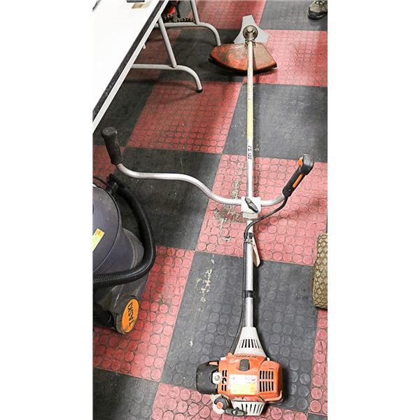 STIHL GAS POWERED WEED TRIMMER