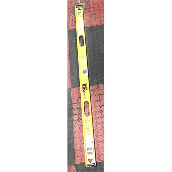 48" INCH STANLEY PRO LEVEL