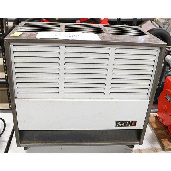 PROPANE HEATER - HEAT SETTING