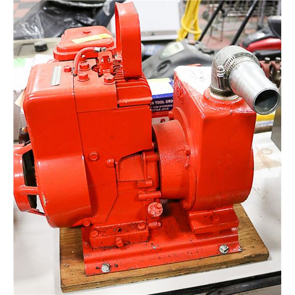 WATER PUMP 1-1/2" OUT