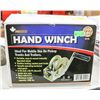 Image 1 : HAND WINCH 5/32" CABLE