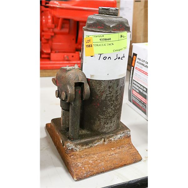 3TON HYDRAULIC JACK