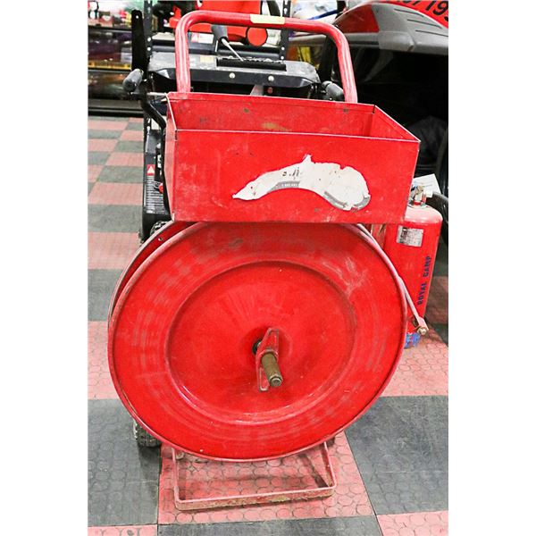 STRAP BANDING CART