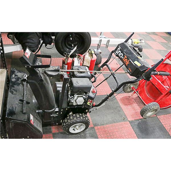 ARIENS SNOW TEK SNOW BLOWER 24"