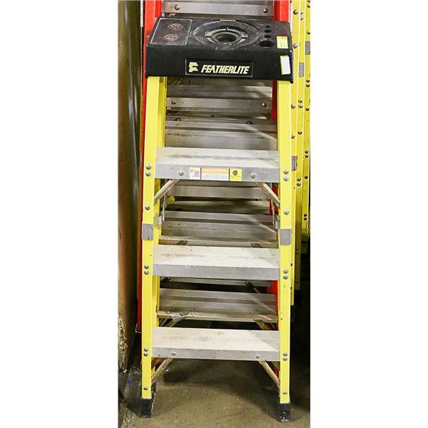 FEATHERLITE 4FT STEP LADDER