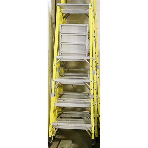 FEATHERLITE 6FT PAINTERS LADDER