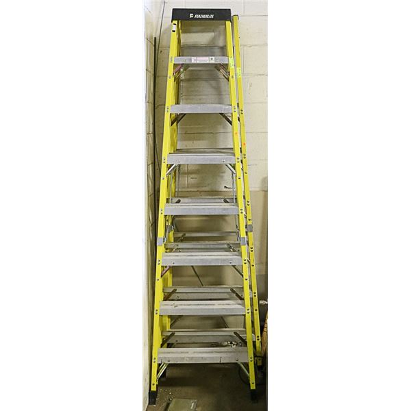 FEATHERLITE 8FT LADDER