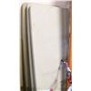 Image 1 : LOT OF 3 ASSORTED 6FT FOLDING RESIN TABLES