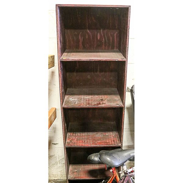 SOLID WOOD 5FT SHELF