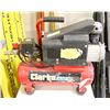 Image 1 : CLARKE AIR 1 1/2 GALLON AIR COMPRESSOR, 115