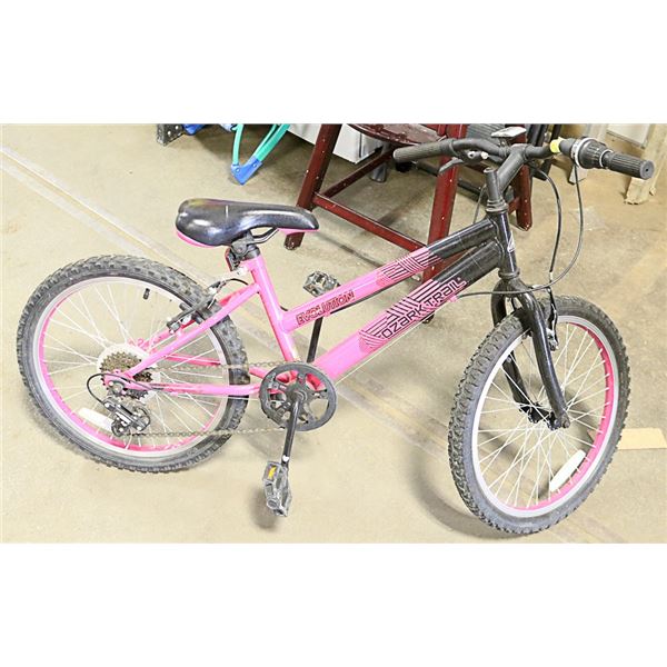 OZARK TRAIL EVOLUTION PINK GIRLS 6 SPEED