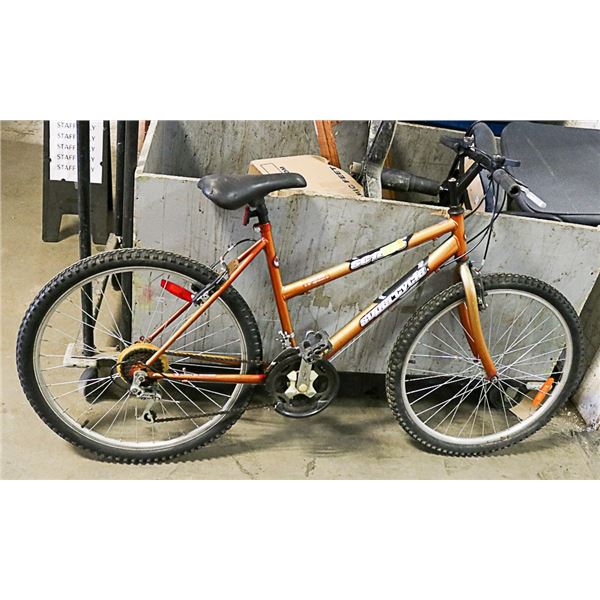 SUPERCYCLE 18 SPEED MOUNTAIN BIKE 26" WHEELS