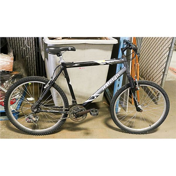 RALEIGH 21 SPEED FRONT SUSPENSION MOUNTAIN BIKE