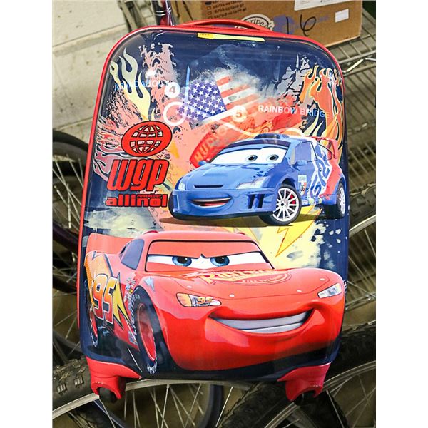 CARS KID SUITCASE