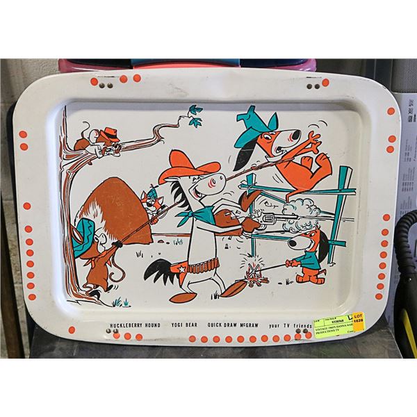 VINTAGE 1960'S HANNA-BARBERA PRODUCTIONS TV