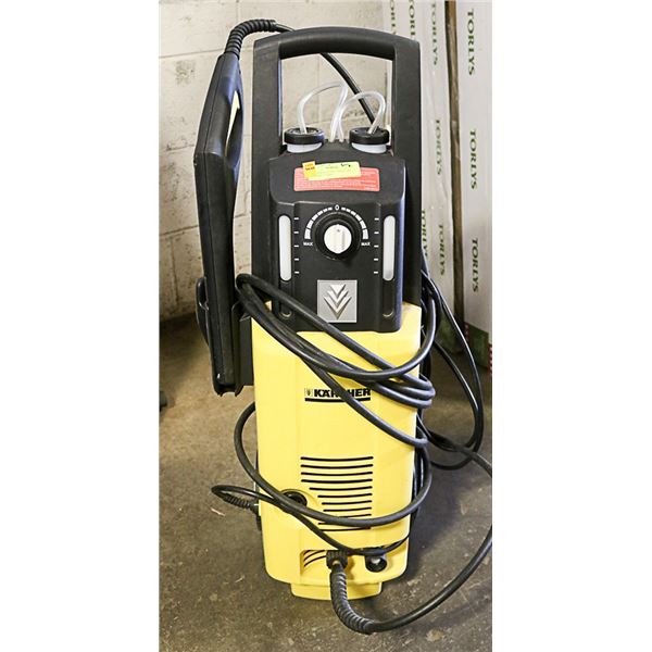KARCHER ELECTRIC PRESSURE WASHER 1750 PSI,