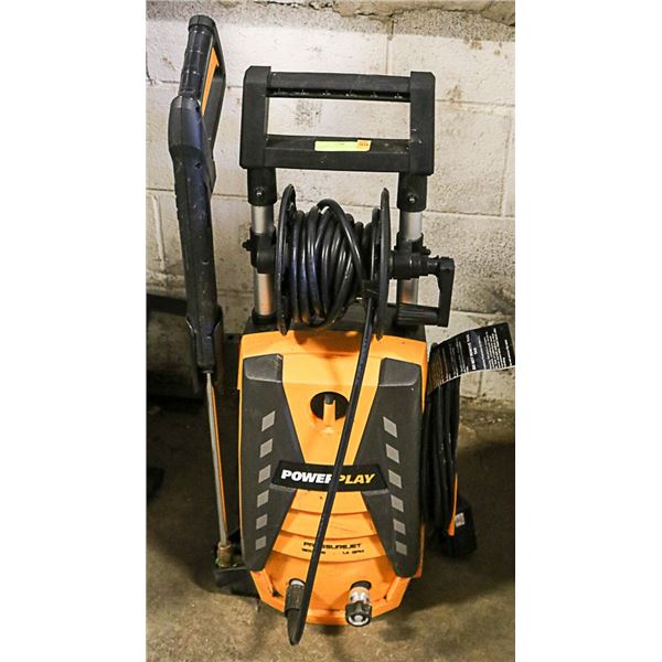 POWER PLAY PRESSURE WASHER 1800 PSI