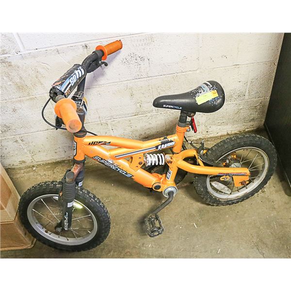 SUPERCYCLE KIDS PEDAL BIKE