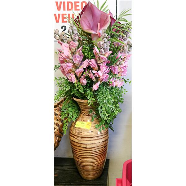 FLORAL ARRANGEMENT FAKE-ABOUT 28" TALL