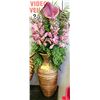 Image 1 : FLORAL ARRANGEMENT FAKE-ABOUT 28" TALL