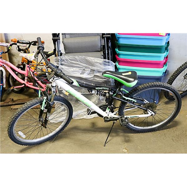 18 SPEED DAUL SUSPENSION MONSTER 2.1 NAKAMURA