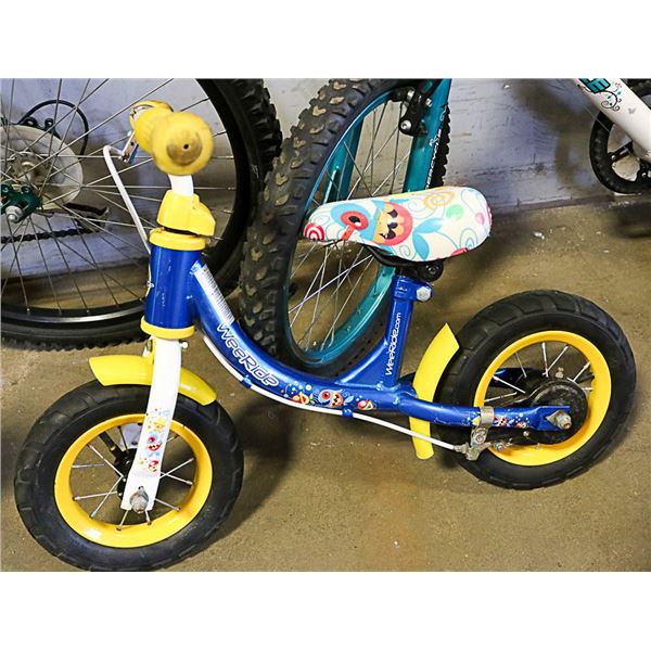 WEERIDE BALANCE BIKE