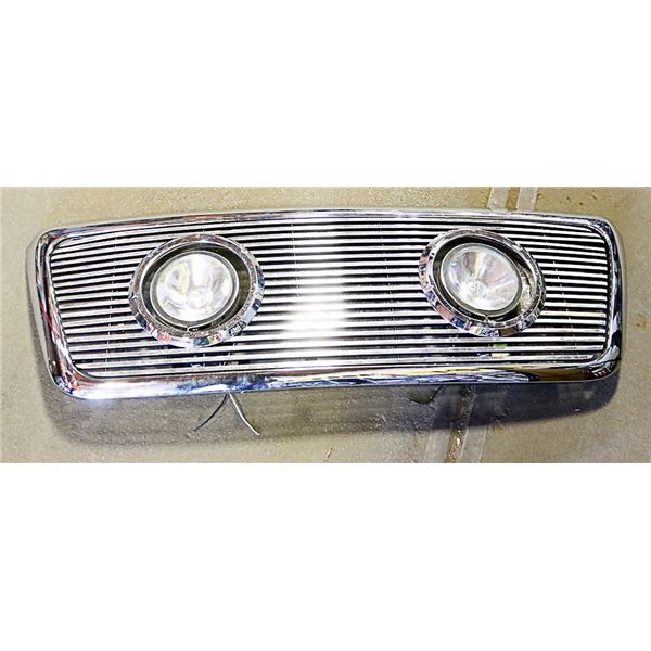 FORD F150 2004-2008 FRONT GRILL WITH DRIVING LIGHT