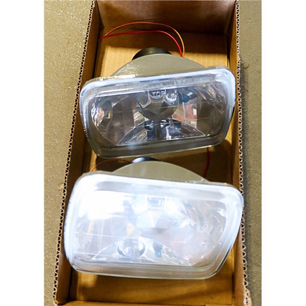 5 X 7 HEADLIGHT REPLACEMENTS W/PIAA BULBS