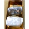 Image 1 : 5 X 7 HEADLIGHT REPLACEMENTS W/PIAA BULBS