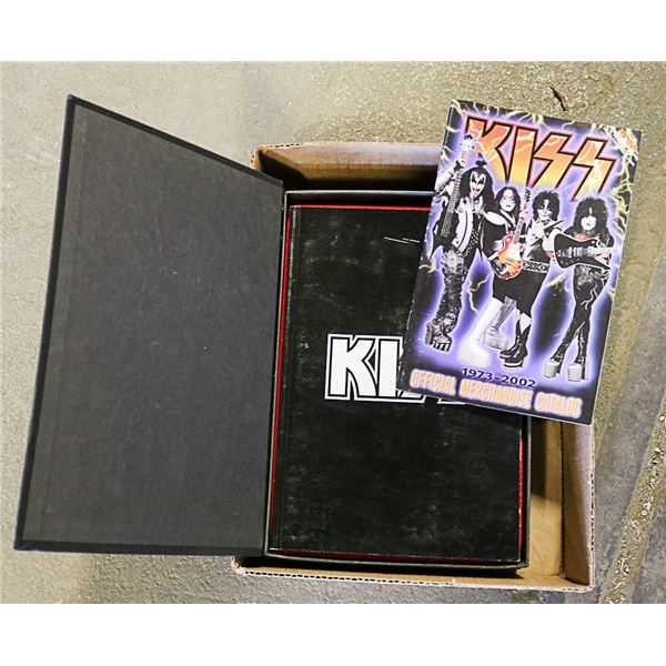 THE KISS STORY 5 CD BOX SET