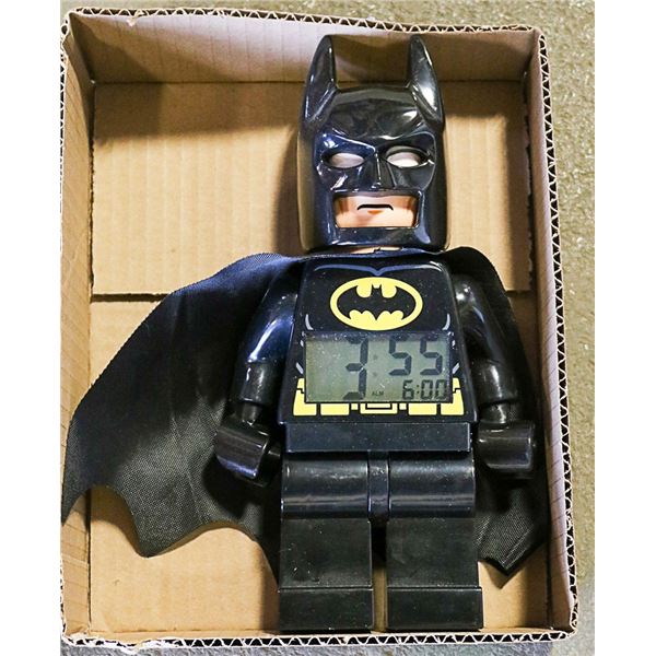LEGO BATMAN CLOCK