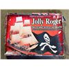 Image 1 : JOLLY ROGER PIRATE SHIP MODEL 16" LONG