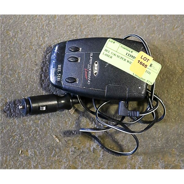 BEL 518i SUPER WIDEBAND WITH LASER