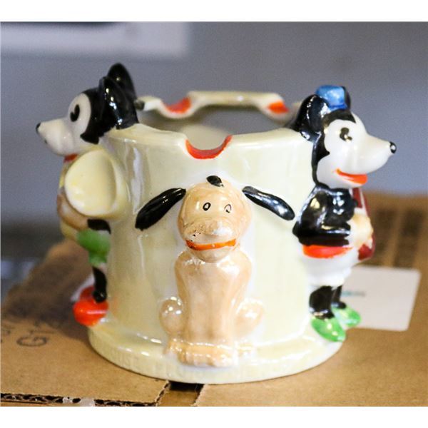 1930s MICKEY MOUSE, MINNIE MOUSE AND GOOFY