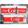 Image 1 : 2 PACKS OF 20 CANS OF DIET COLA