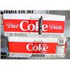 Image 1 : 2 PACKS OF 20 CANS OF DIET COLA