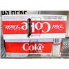 Image 1 : 2 PACKS OF 20 CANS OF DIET COLA