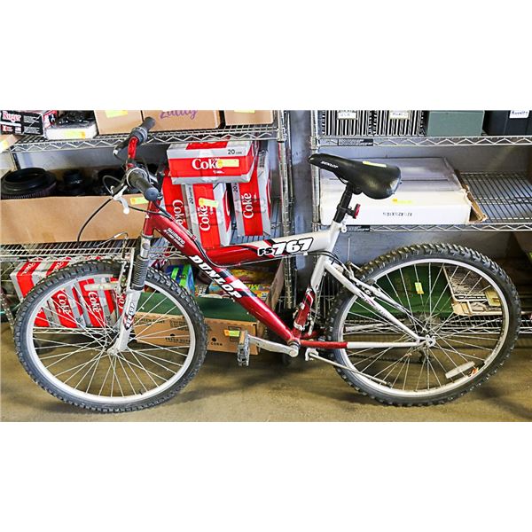DUNLOP SHIMANO MOUNTAIN BIKE 21 GEARS