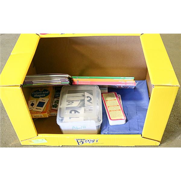 LEARNING CALENDER, CARDS, PROBLEM SOLVING BOOKS