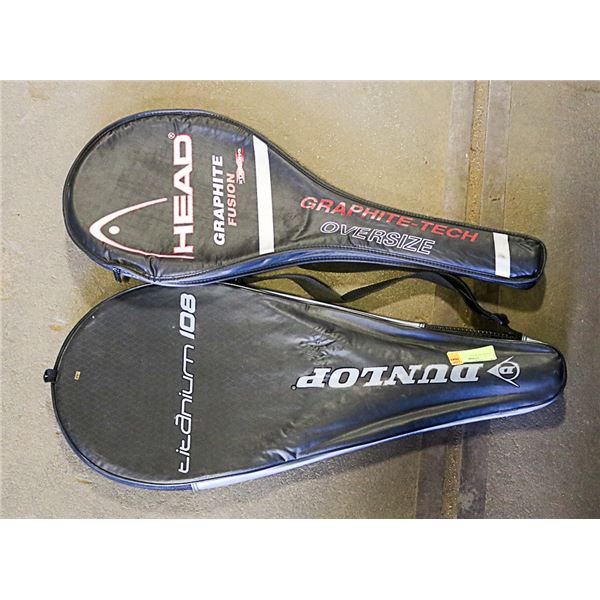 2 TENNIS RACKETS