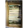 Image 1 : BOX OF EARLY POSTCARDS - USA