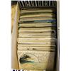 Image 1 : BOX OF MISCELLANEOUS EARLY POSTCARDS - 1