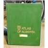 Image 1 : ATLAS OF ALBERTA - LARGE ITEM, 44 X 35 CM.