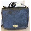 Image 1 : FOSSIL AUTHENTIC PONY HAIR & LEATHER CROSSBODY BAG